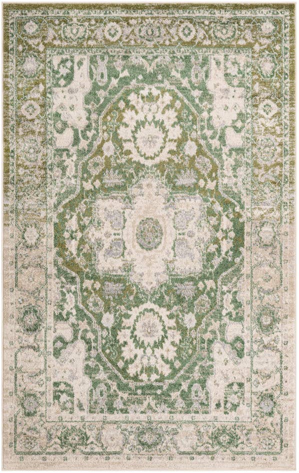 Detail image of 5' x 8' Madeline Vintage Rug