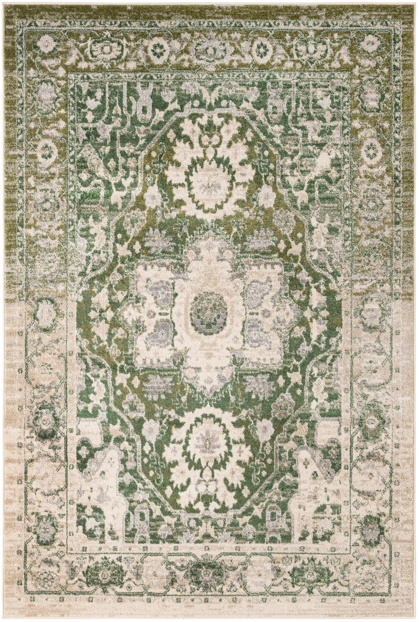 Primary image 6' x 9' Madeline Vintage Rug