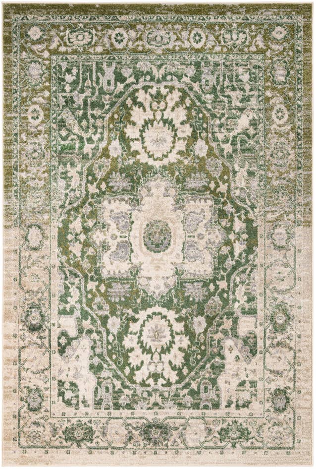 Detail image of 6' x 9' Madeline Vintage Rug