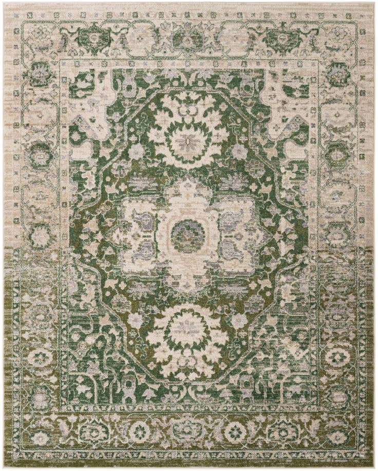 Detail image of 8' x 10' Madeline Vintage Rug