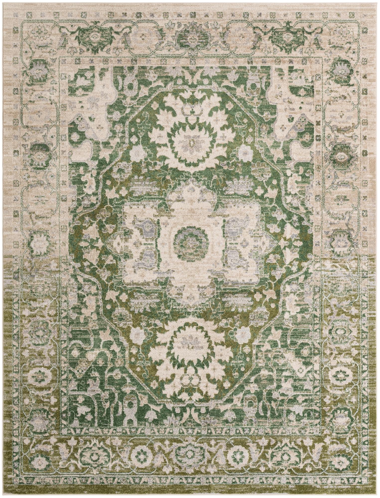 Primary image 9' x 12' Madeline Vintage Rug