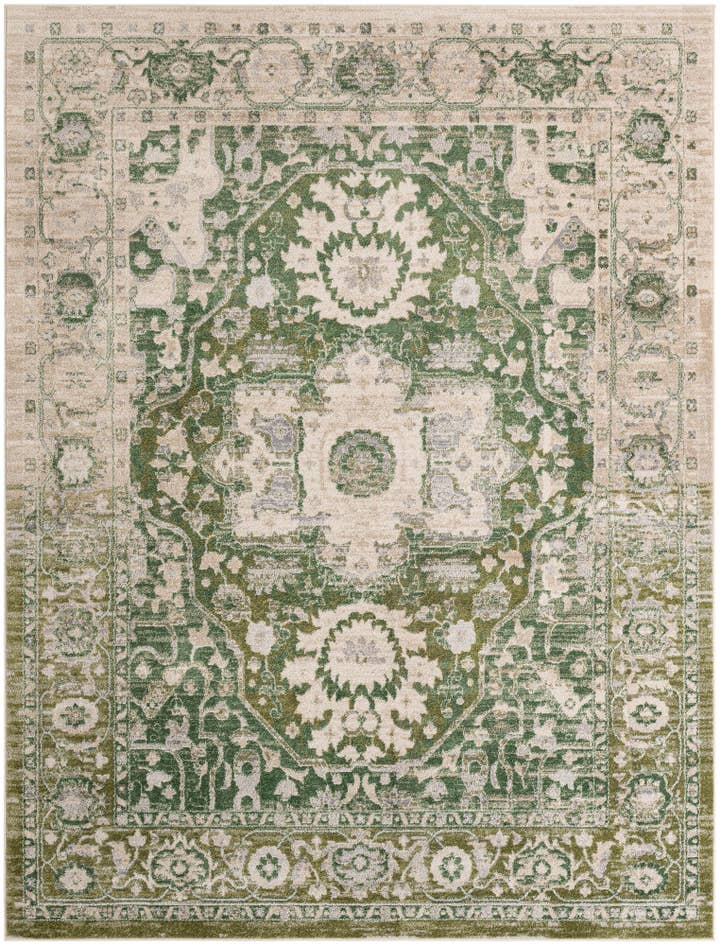 Detail image of 9' x 12' Madeline Vintage Rug