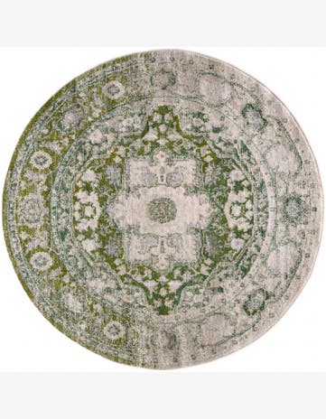 5' x 5' Madeline Vintage Round Rug