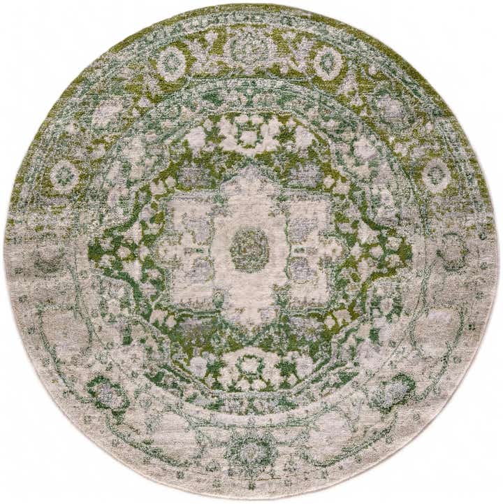 5' x 5' Madeline Vintage Round Rug
