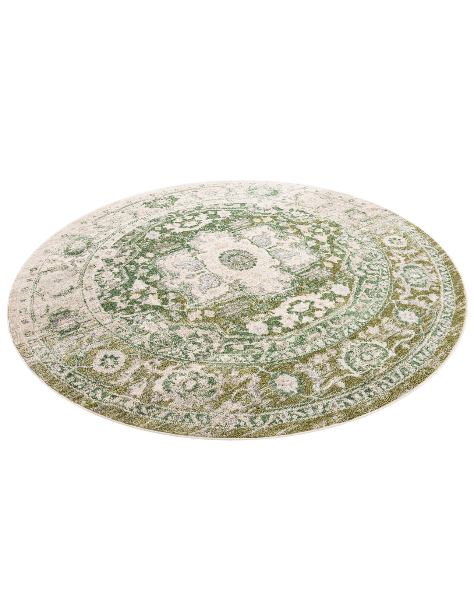 8' x 8' Madeline Vintage Round Rug