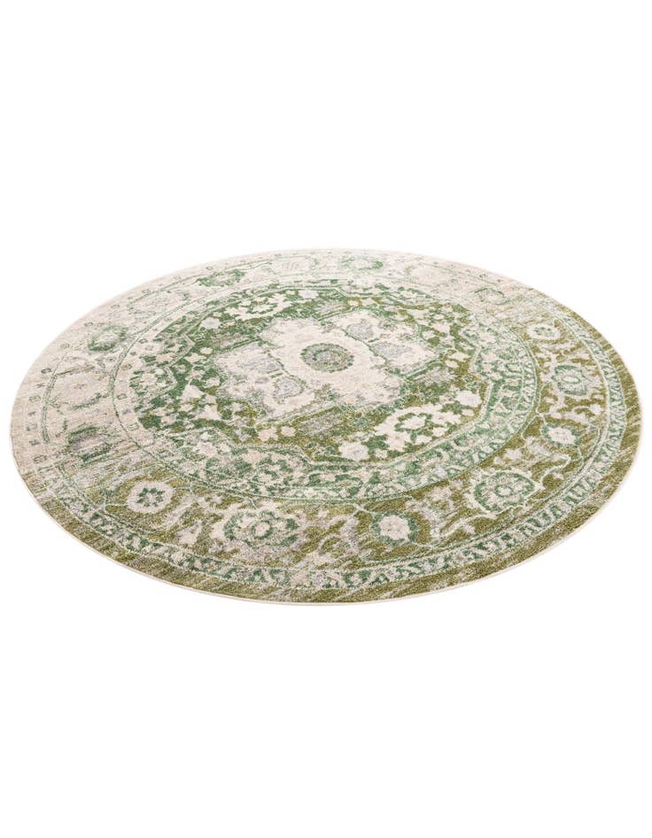 Detail image of 8' x 8' Madeline Vintage Round Rug