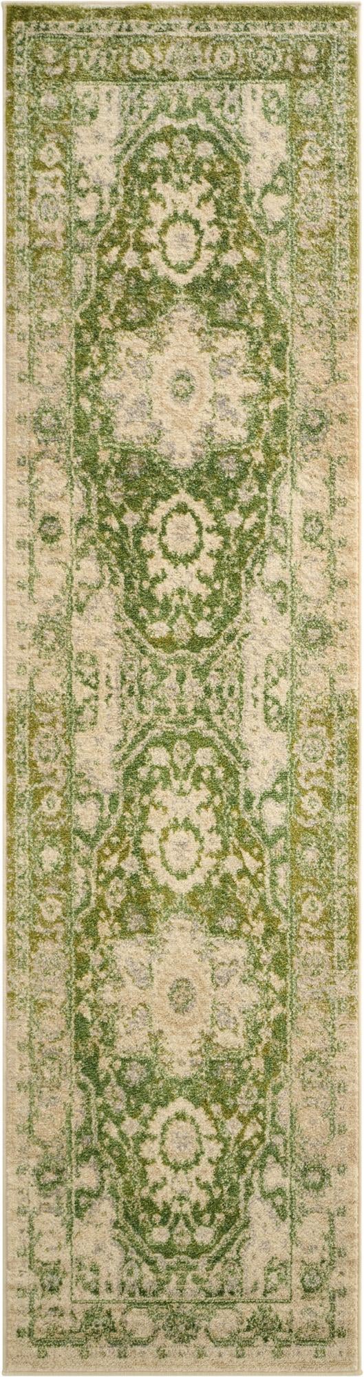 2' 7 x 10' Madeline Vintage Runner Rug