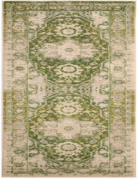 Detail image of 2' 7 x 10' Madeline Vintage Runner Rug
