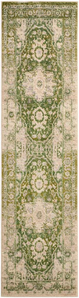 2' 7 x 10' Madeline Vintage Runner Rug