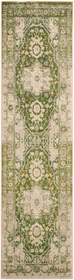 Detail image of 2' 7 x 10' Madeline Vintage Runner Rug