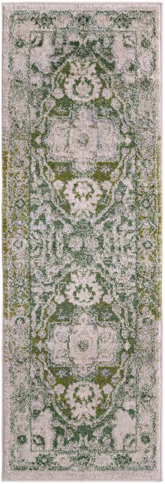 Detail image of 2' x 6' Madeline Vintage Runner Rug