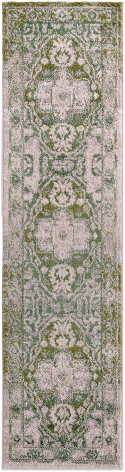 Detail image of 2' x 8' Madeline Vintage Runner Rug