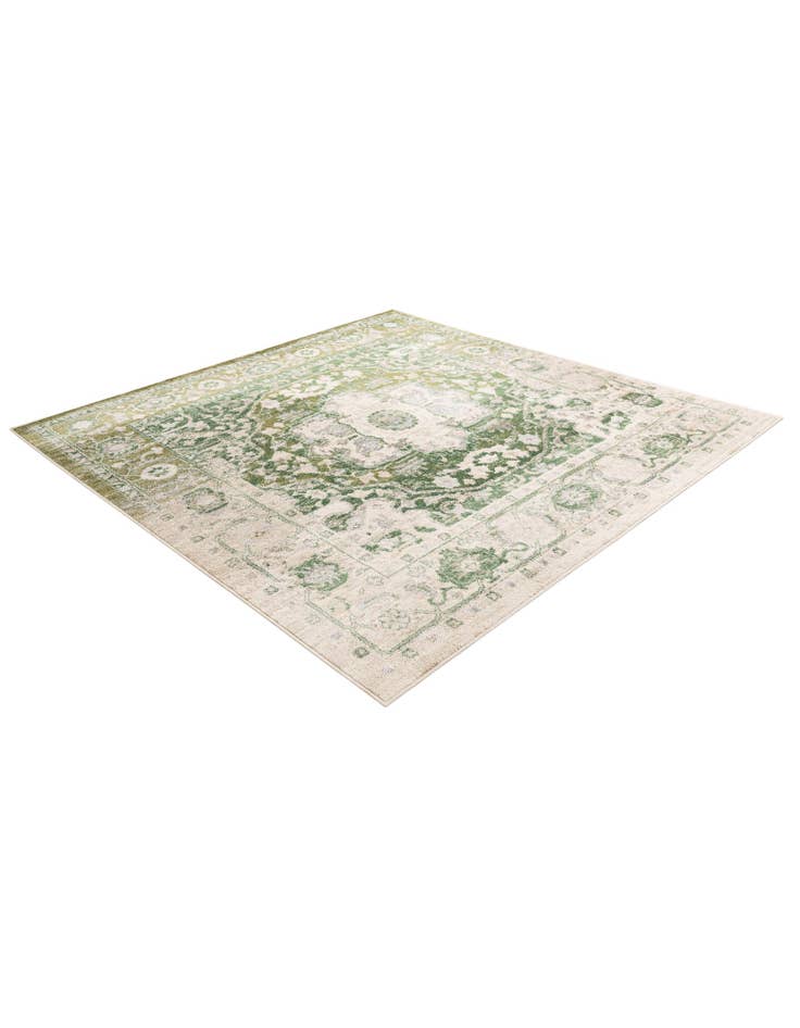 Detail image of 8' x 8' Madeline Vintage Square Rug