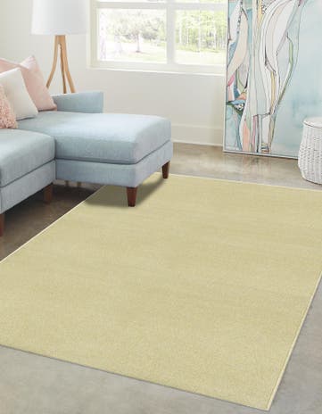 4' x 6' Everyday Solid Rug