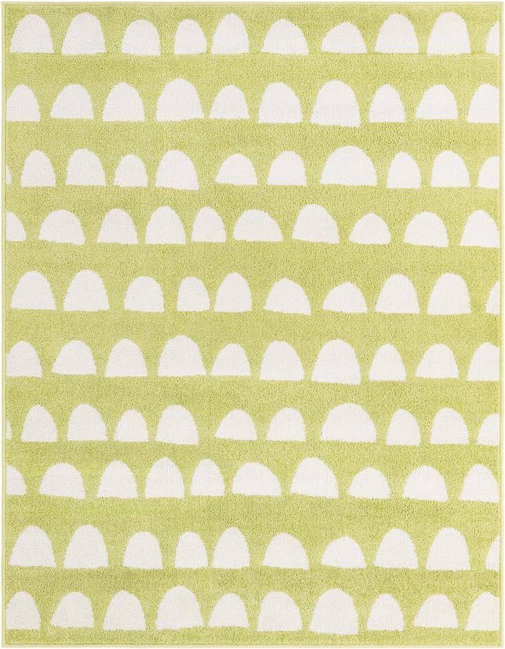 Detail image of 4' x 6' Whimsy Kids Rug