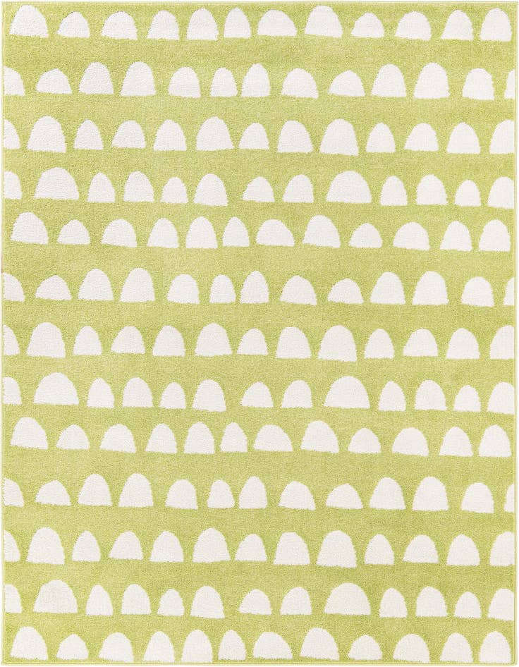 Detail image of 5' x 8' Whimsy Kids Rug