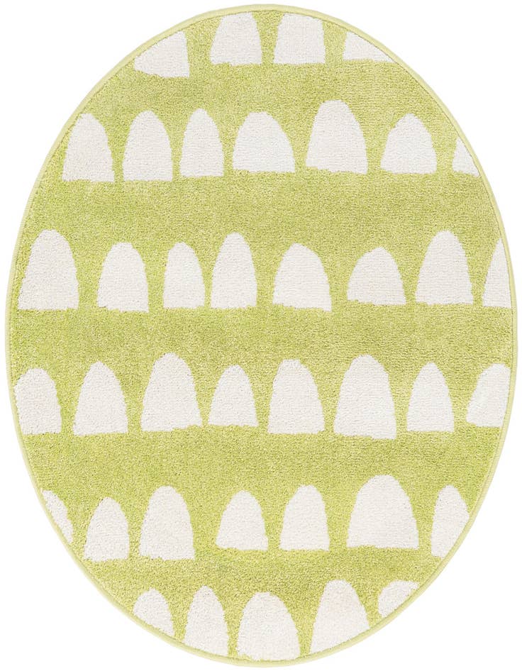 Detail image of 3' 3 x 3' 3 Whimsy Kids Round Rug