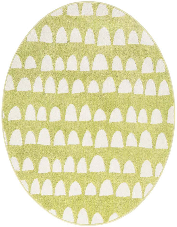 Detail image of 5' x 5' Whimsy Kids Round Rug