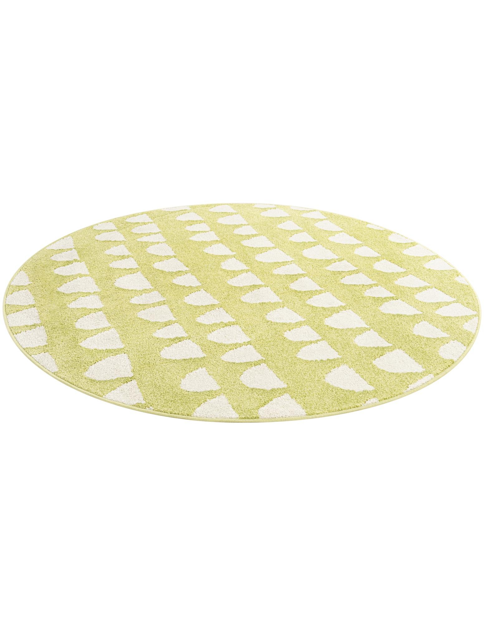 5' x 5' Whimsy Kids Round Rug