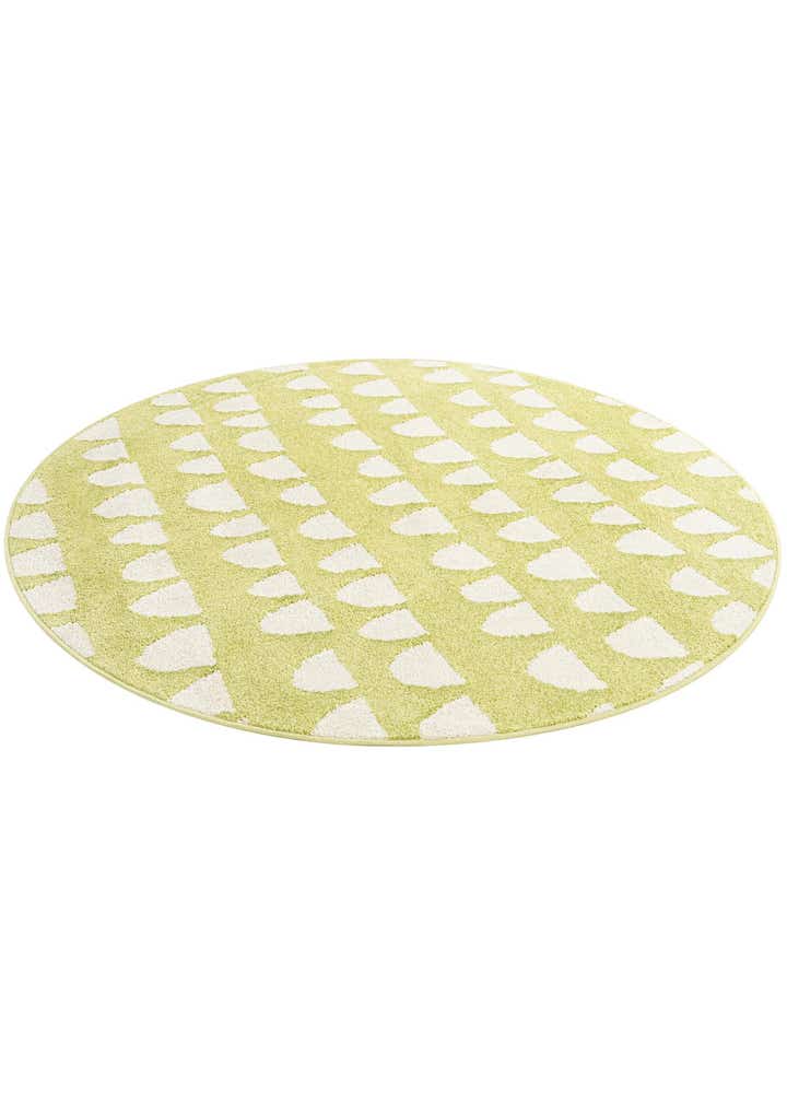 5' x 5' Whimsy Kids Round Rug