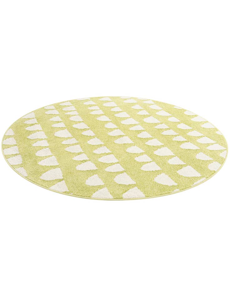 Detail image of 5' x 5' Whimsy Kids Round Rug