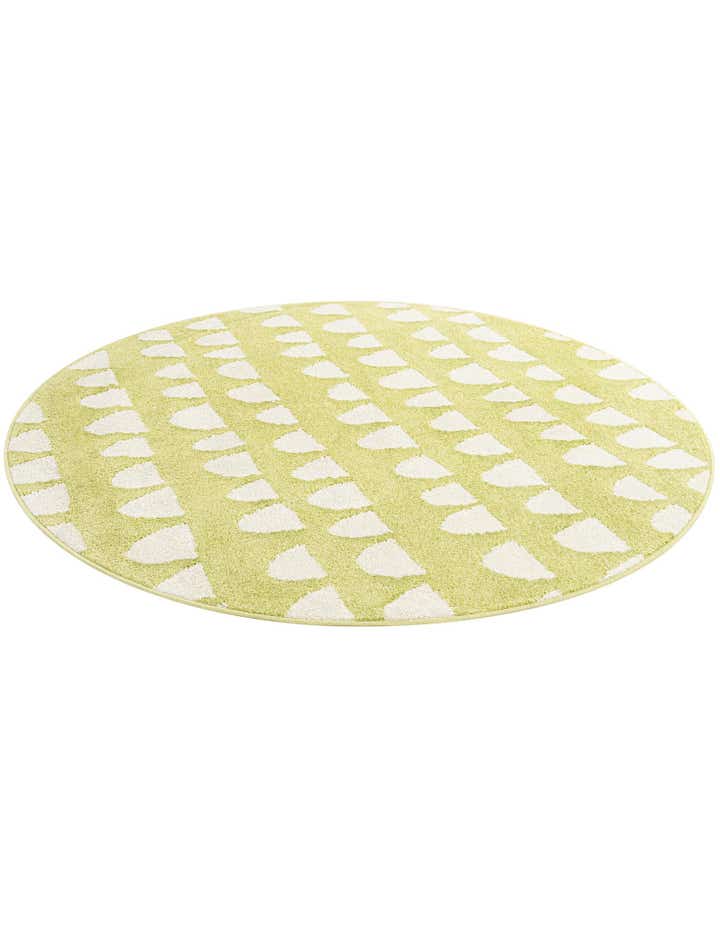 5' x 5' Whimsy Kids Round Rug