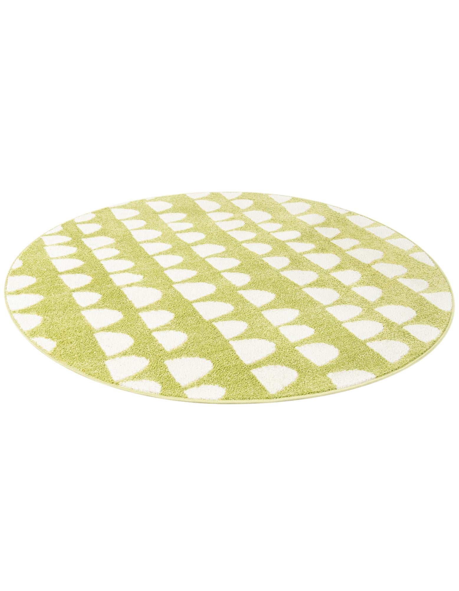5' x 5' Whimsy Kids Round Rug