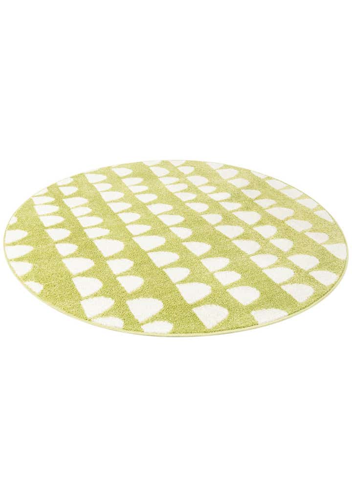 5' x 5' Whimsy Kids Round Rug