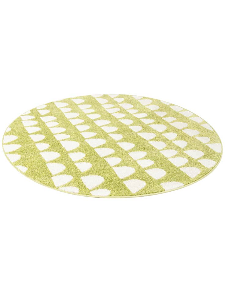 Detail image of 5' x 5' Whimsy Kids Round Rug
