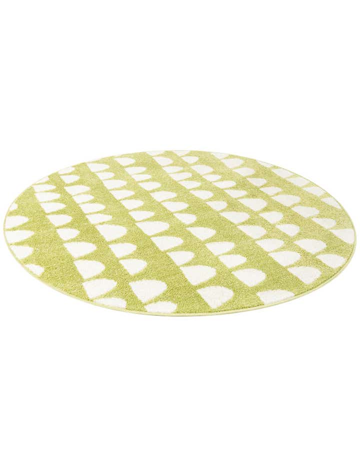 5' x 5' Whimsy Kids Round Rug