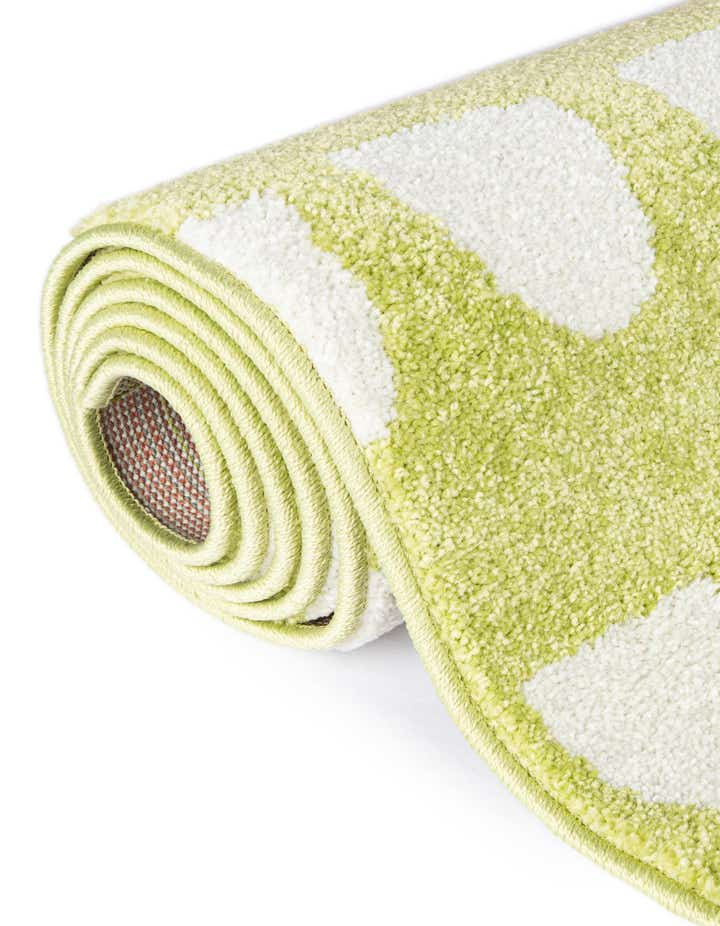 3' 3 x 3' 3 Whimsy Kids Round Rug