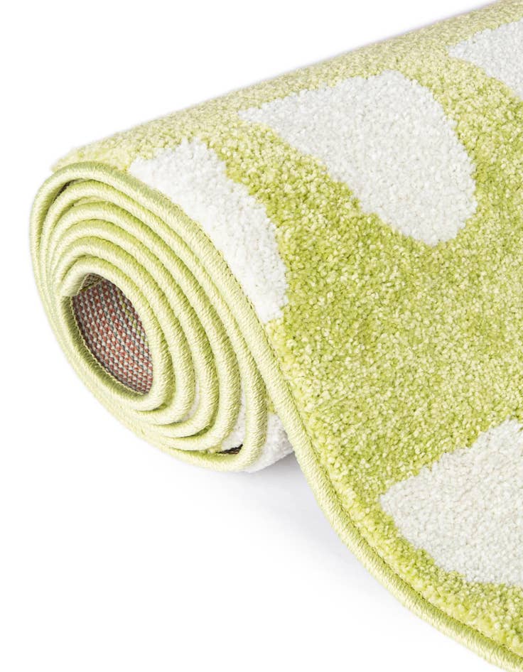 Detail image of 3' 3 x 3' 3 Whimsy Kids Round Rug