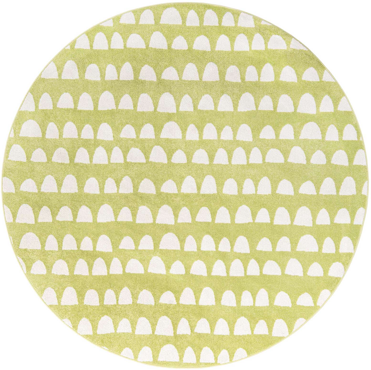 7' 10 x 7' 10 Whimsy Kids Round Rug