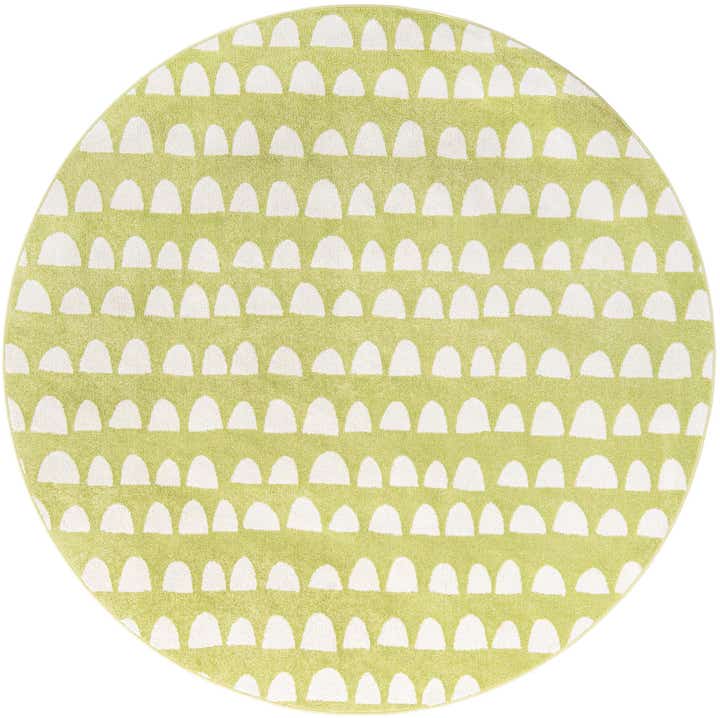 7' 10 x 7' 10 Whimsy Kids Round Rug