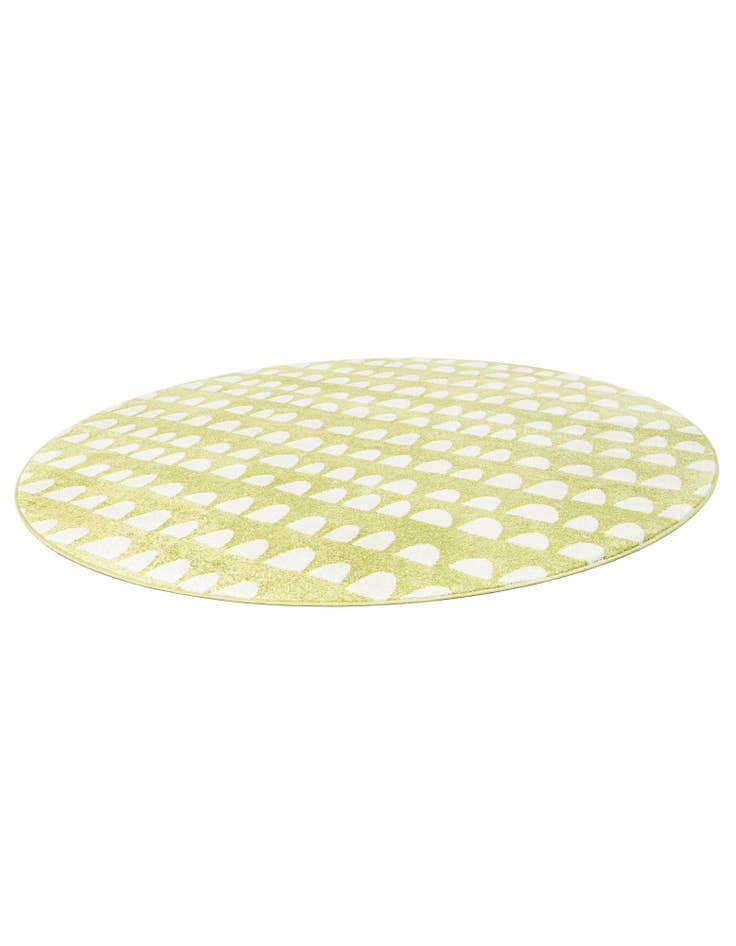 Detail image of 7' 10 x 7' 10 Whimsy Kids Round Rug