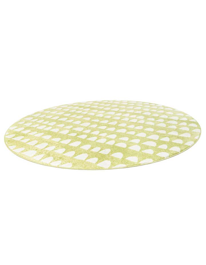 7' 10 x 7' 10 Whimsy Kids Round Rug