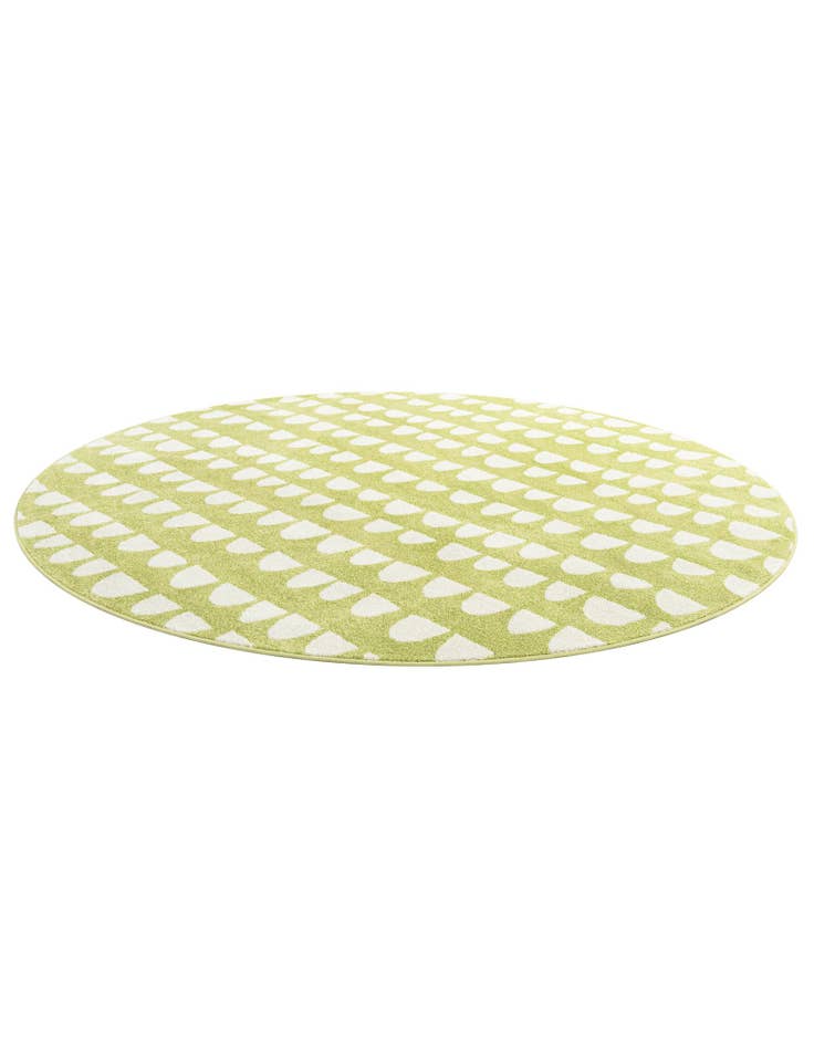 Detail image of 7' 10 x 7' 10 Whimsy Kids Round Rug