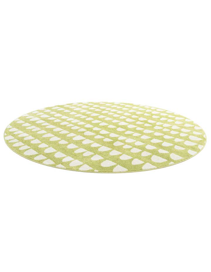 7' 10 x 7' 10 Whimsy Kids Round Rug