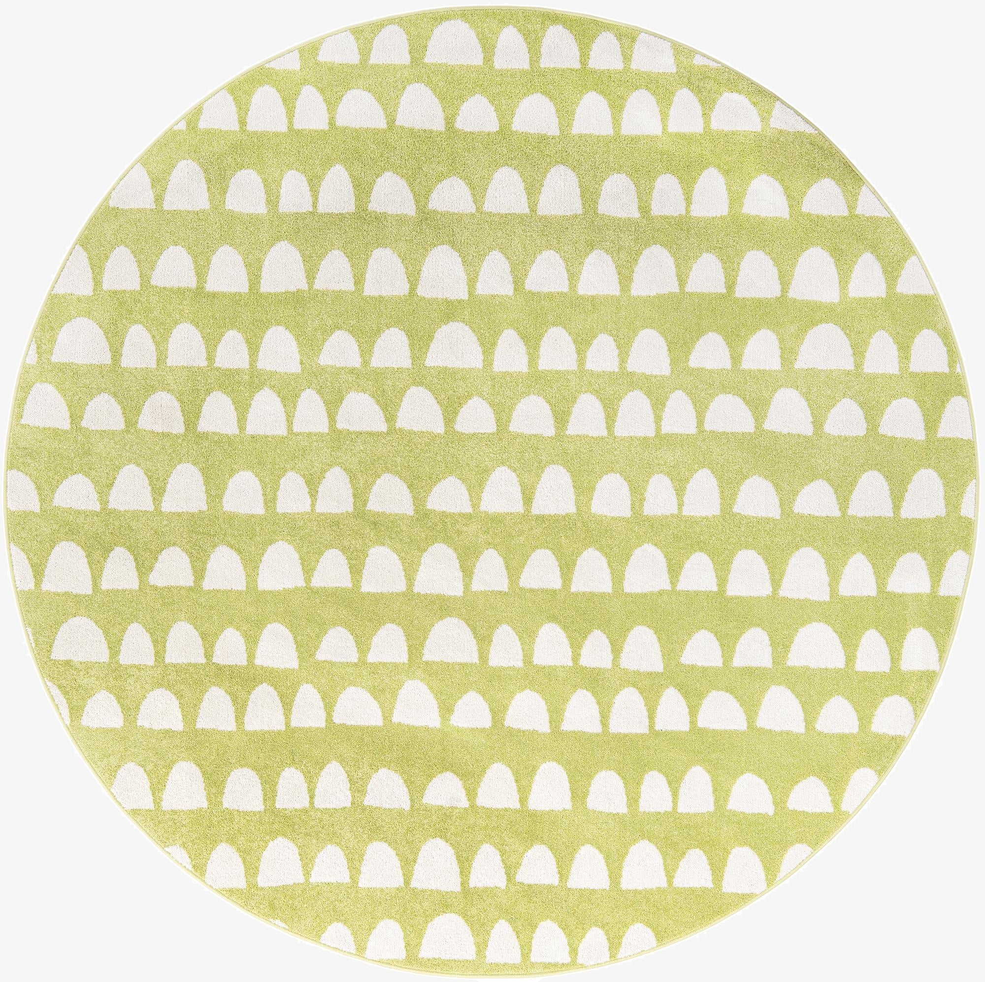 7' 10 x 7' 10 Whimsy Kids Round Rug