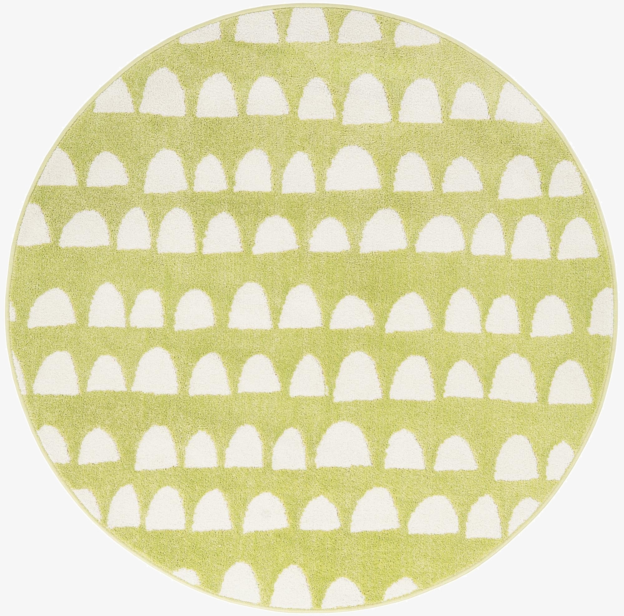 5' x 5' Whimsy Kids Round Rug