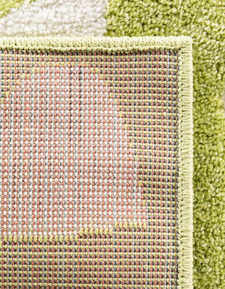 Detail image of 2' x 6' Whimsy Kids Runner Rug