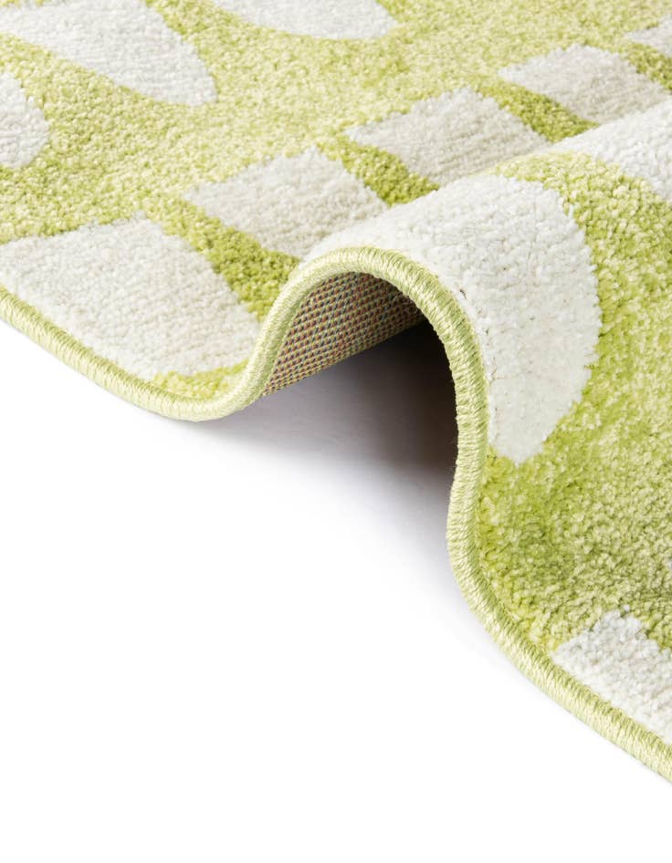 Detail image of 2' x 6' Whimsy Kids Runner Rug