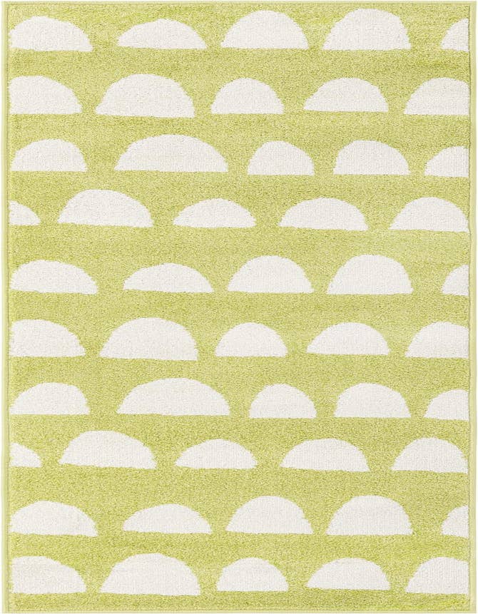 Detail image of 2' x 6' Whimsy Kids Runner Rug