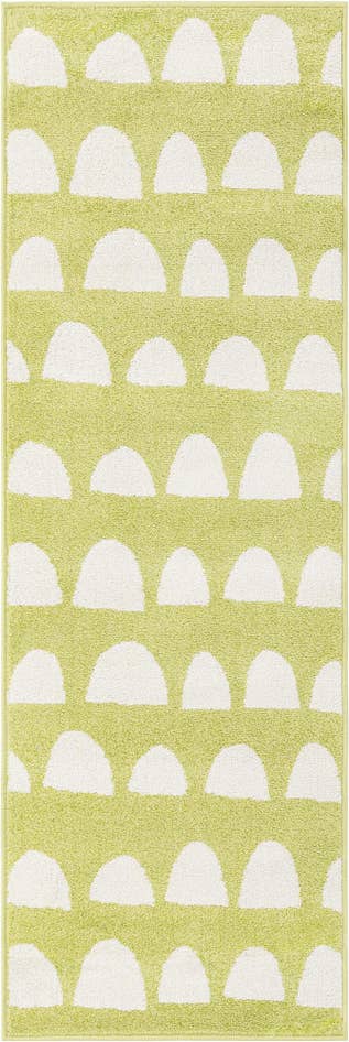 Detail image of 2' x 6' Whimsy Kids Runner Rug