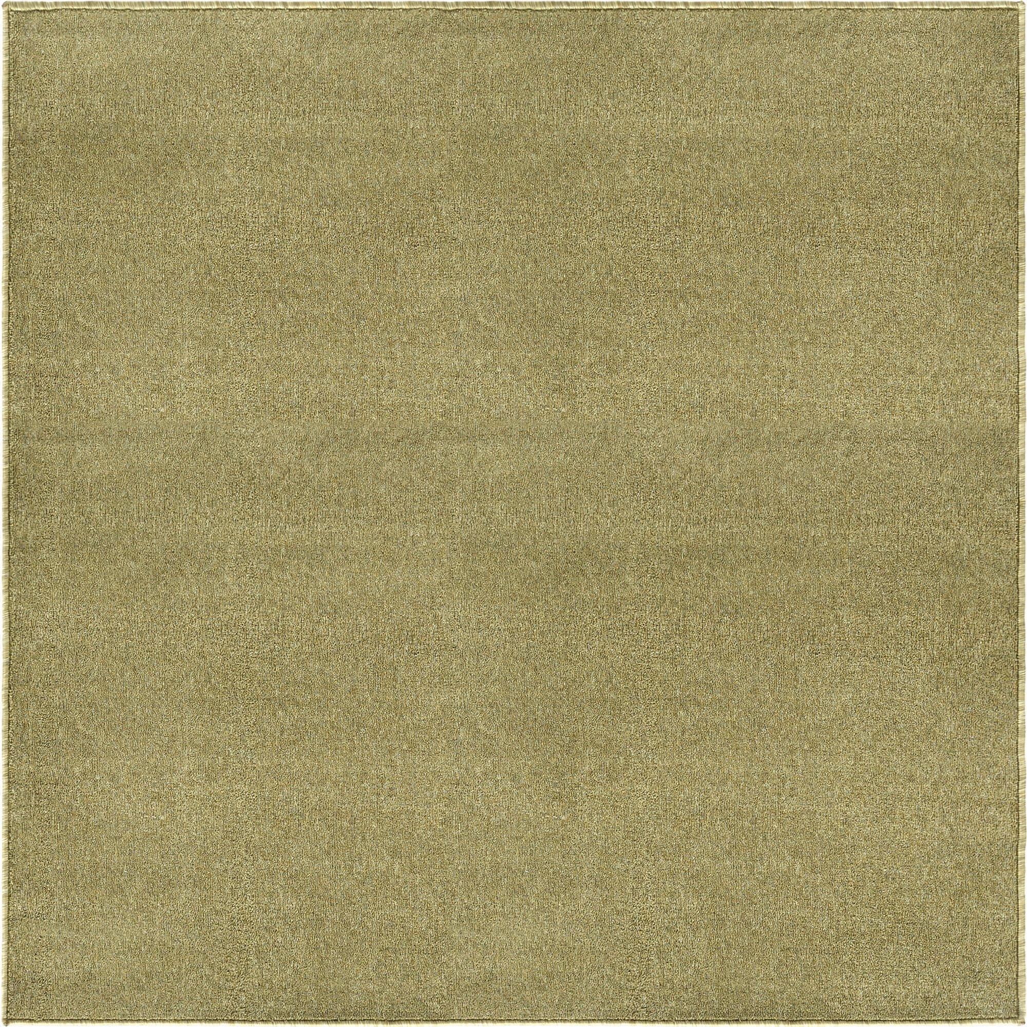 Primary image 5' 3 x 5' 3 Everyday Solid Square Rug
