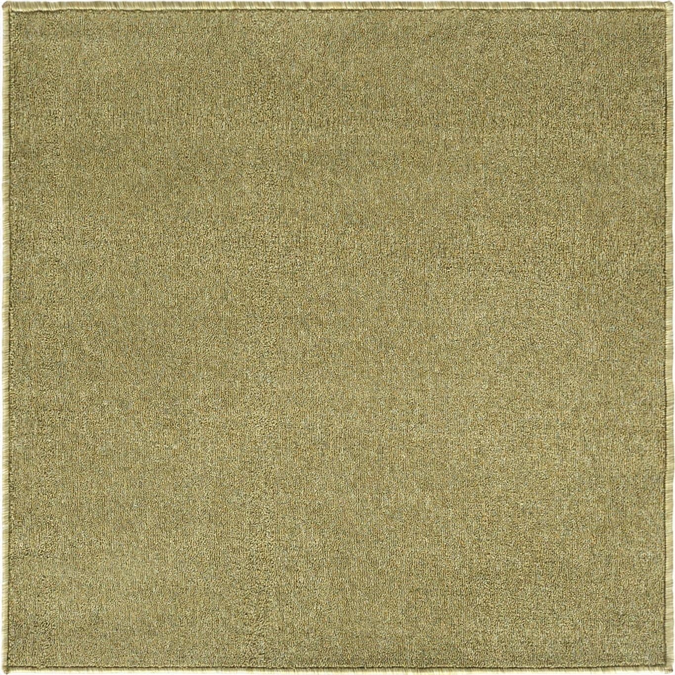 3' 3 x 3' 3 Everyday Solid Square Rug