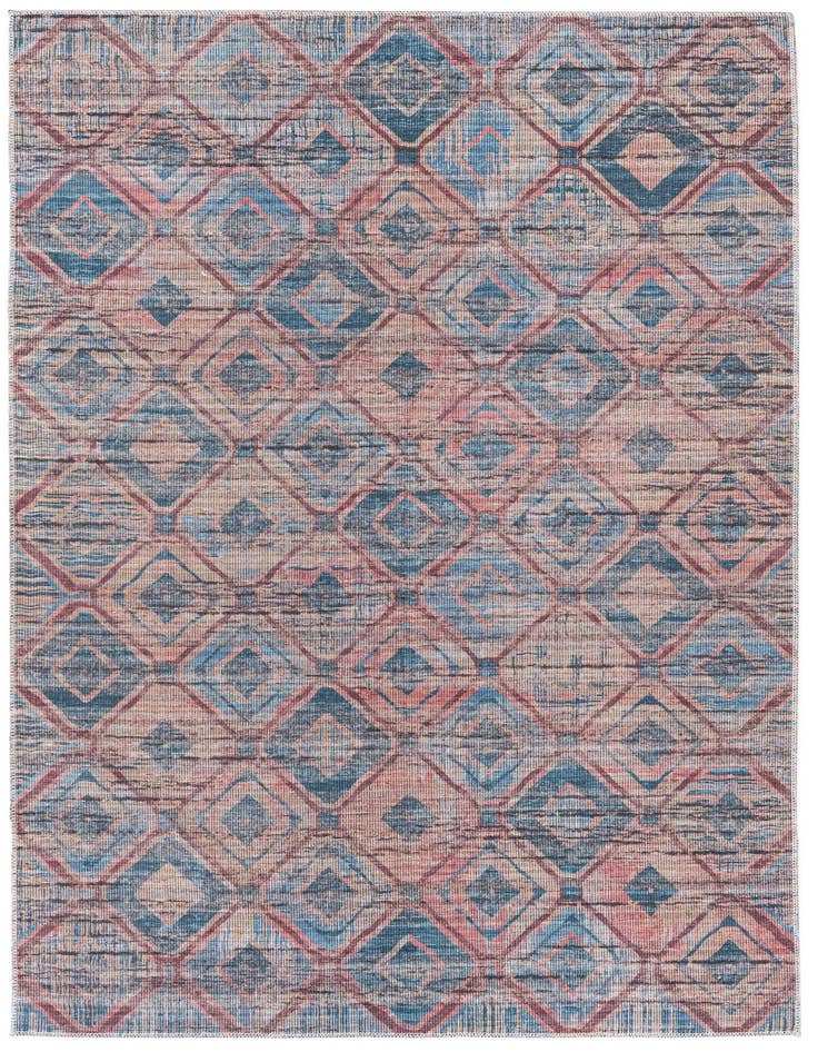 Detail image of 5' 3 x 8' Washable Sisu Rug