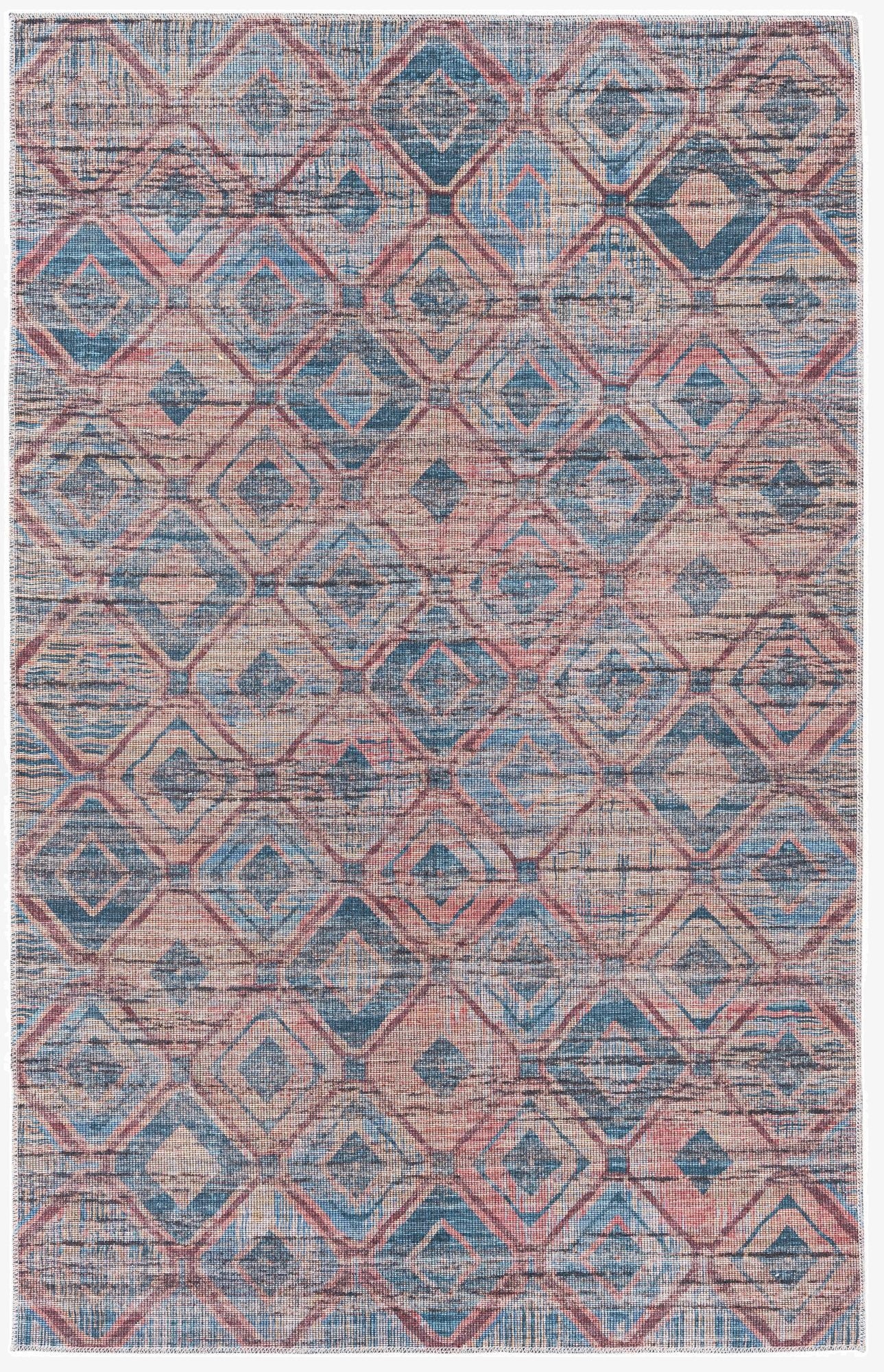 Primary image 5' 3 x 8'  Washable Sisu Rug
