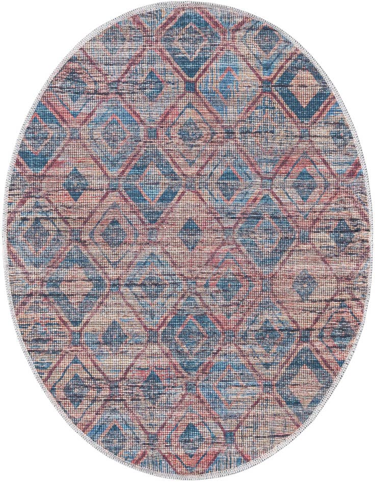 Detail image of 3' 3 x 3' 3 Washable Sisu Round Rug