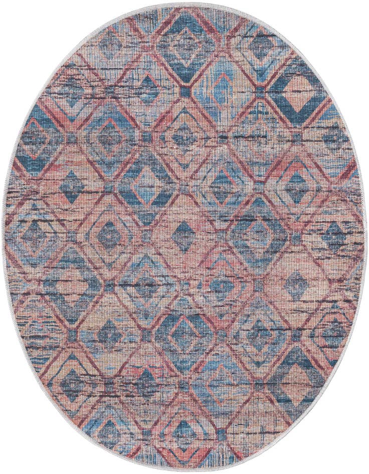 Detail image of 4' x 4' Washable Sisu Round Rug